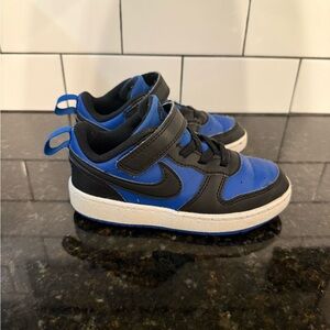 NIKE COURT BOROUGH LOW RECRAFT SNEAKERS - 9C